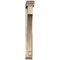 Ekena Millwork Imperial Traditional Smooth Bracket w/ Offset Brace, Douglas Fir, 5 1/2"W x 38"D x 44"H BKT0604X38X44IMP01SDF - alternate 2